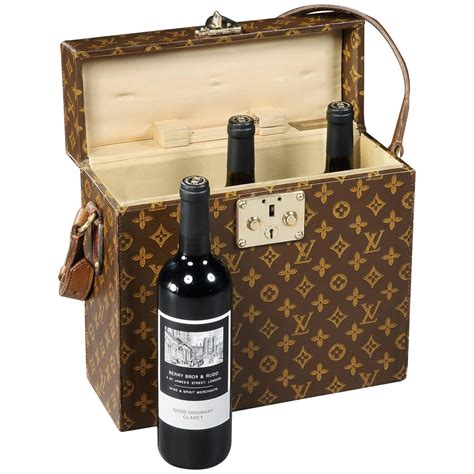 louis vuitton wine set|Louis Vuitton liquor.